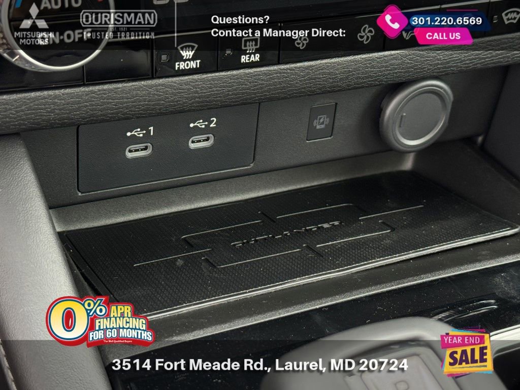 New 2025 Mitsubishi Outlander SE image 26