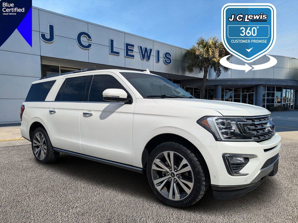 Certified 2021 Ford Expedition Max Limited