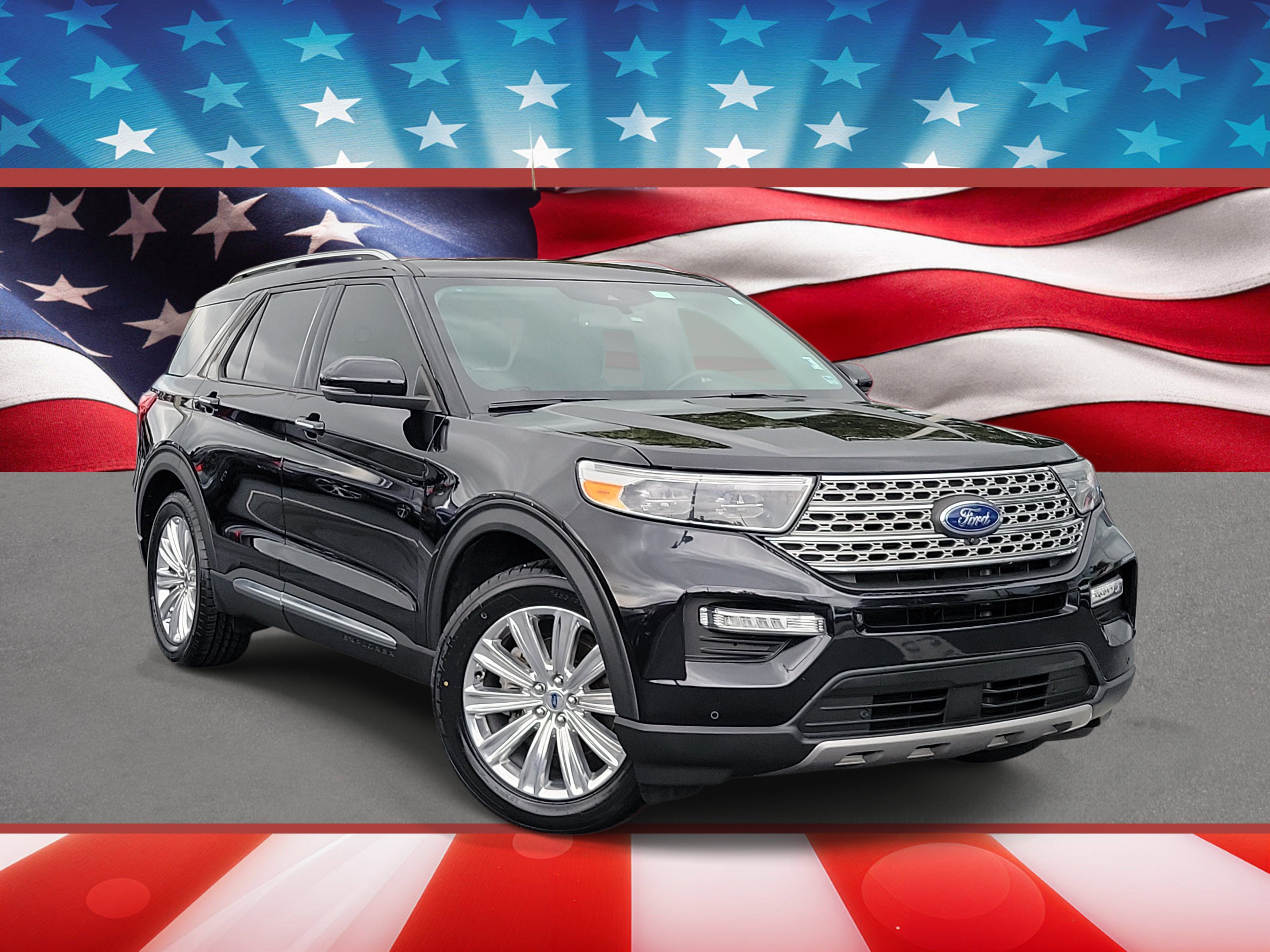 Certified 2023 Ford Explorer Limited w/ Limited Technology Package