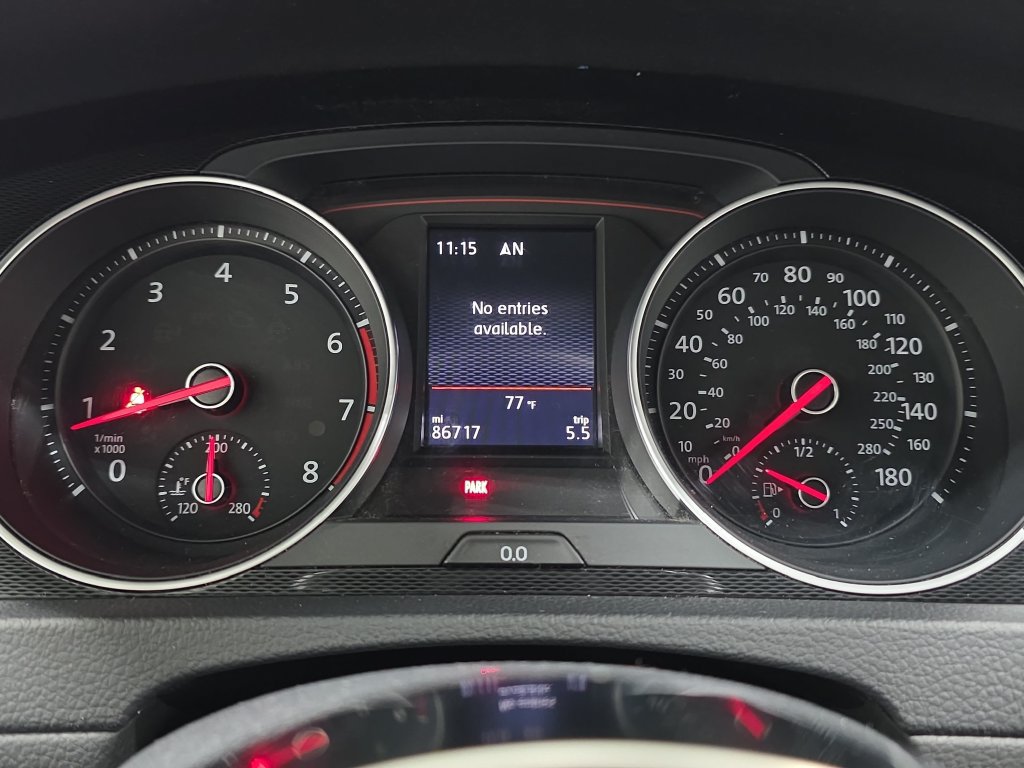 Used 2017 Volkswagen GTI Sport FWD image 18