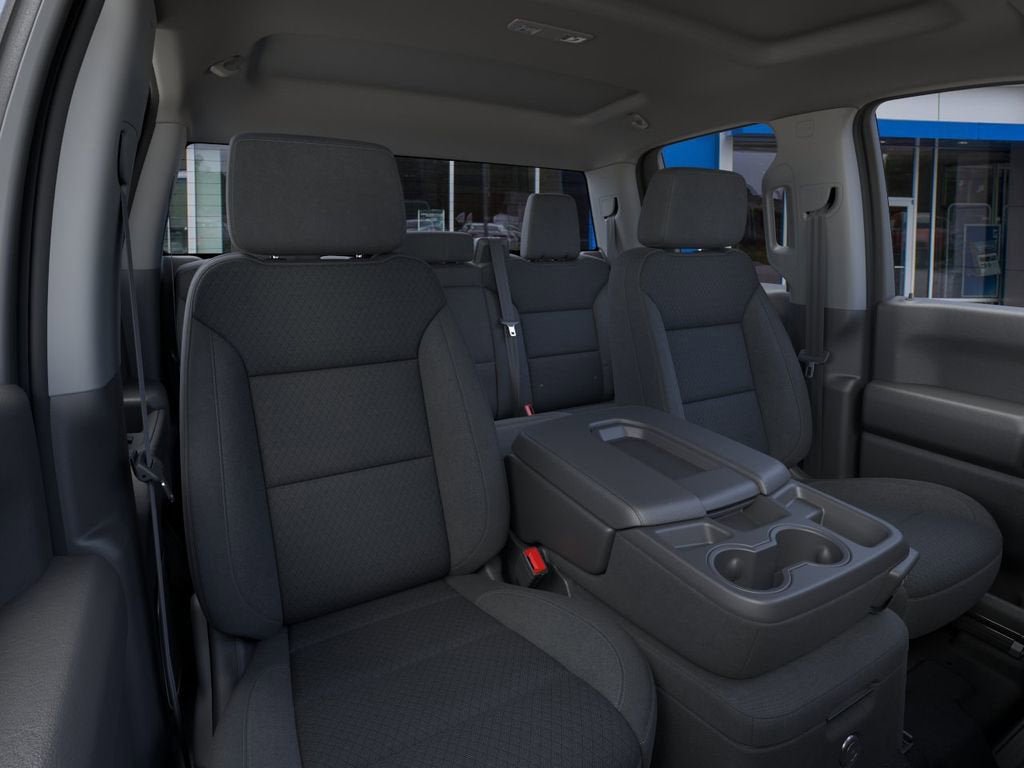 New 2026 Chevrolet Silverado 1500 Custom w/ Turbomax Blackout Package AWD/4WD image 16