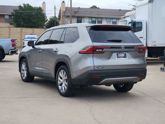Used 2025 Toyota Grand Highlander FWD image 3