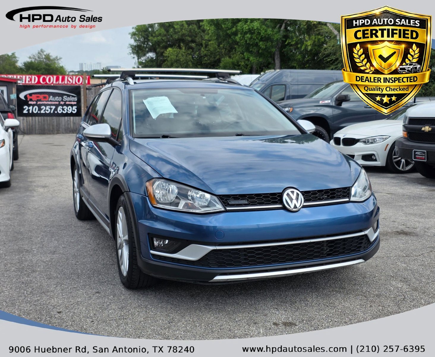 Used 2017 Volkswagen Golf Alltrack S