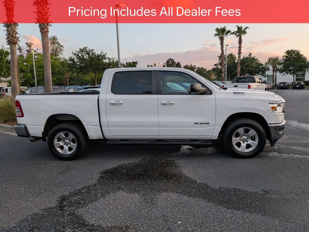Used 2021 RAM 1500 Big Horn AWD/4WD image 3