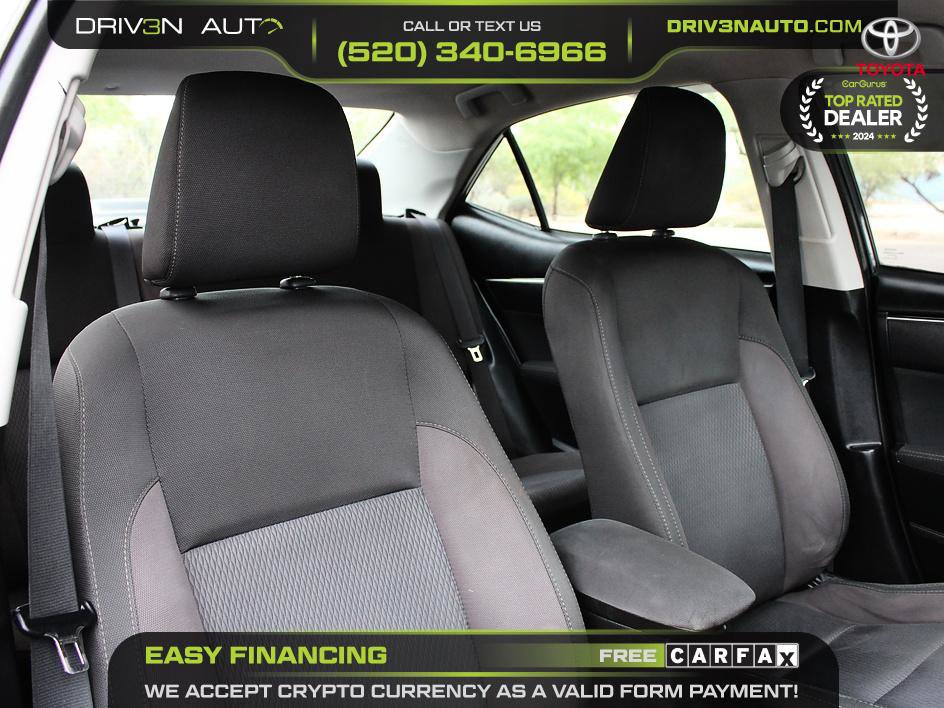 Used 2018 Toyota Corolla LE FWD image 16
