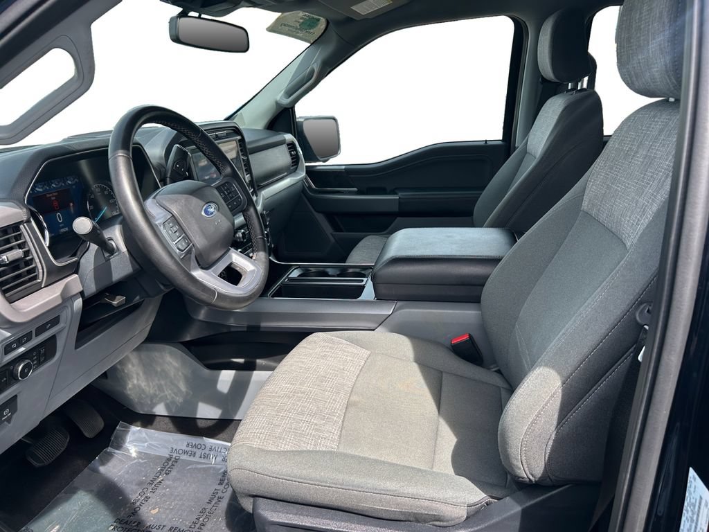 Used 2023 Ford F150 XLT w/ Equipment Group 302A High AWD/4WD image 11