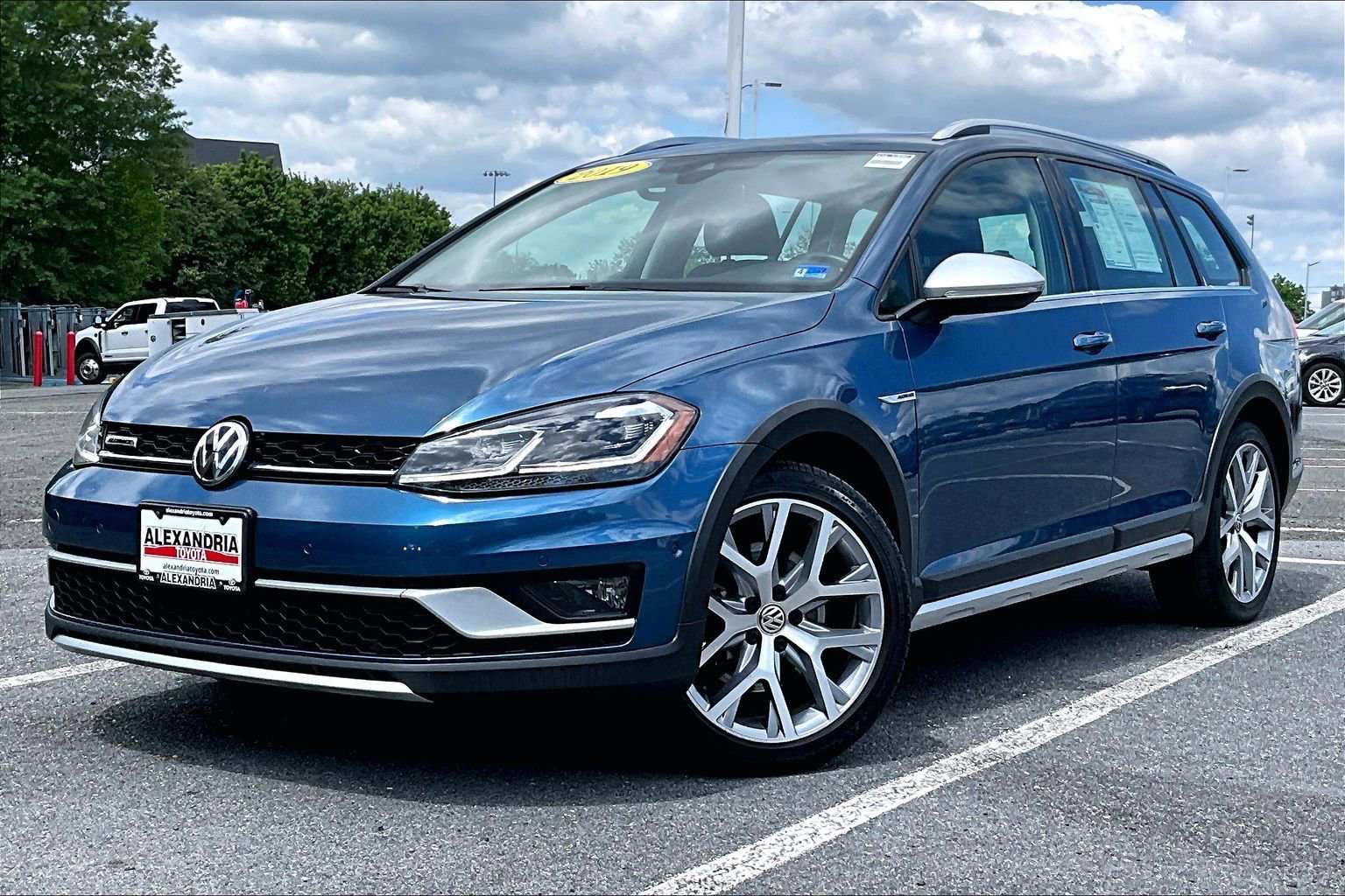 Used 2019 Volkswagen Golf Alltrack SE