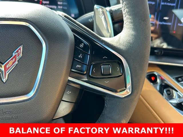 Used 2024 Chevrolet Corvette Stingray Preferred Cpe w/ Chrome Exterior Badge Package image 19