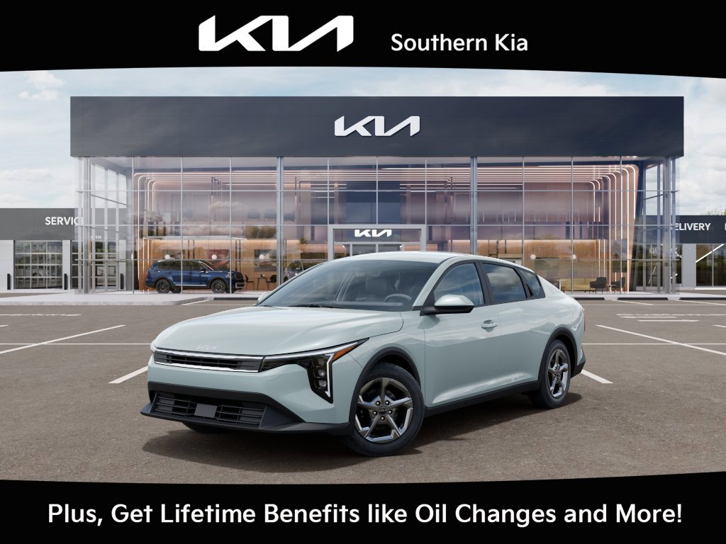 New 2026 Kia K4 FWD 360° Tour