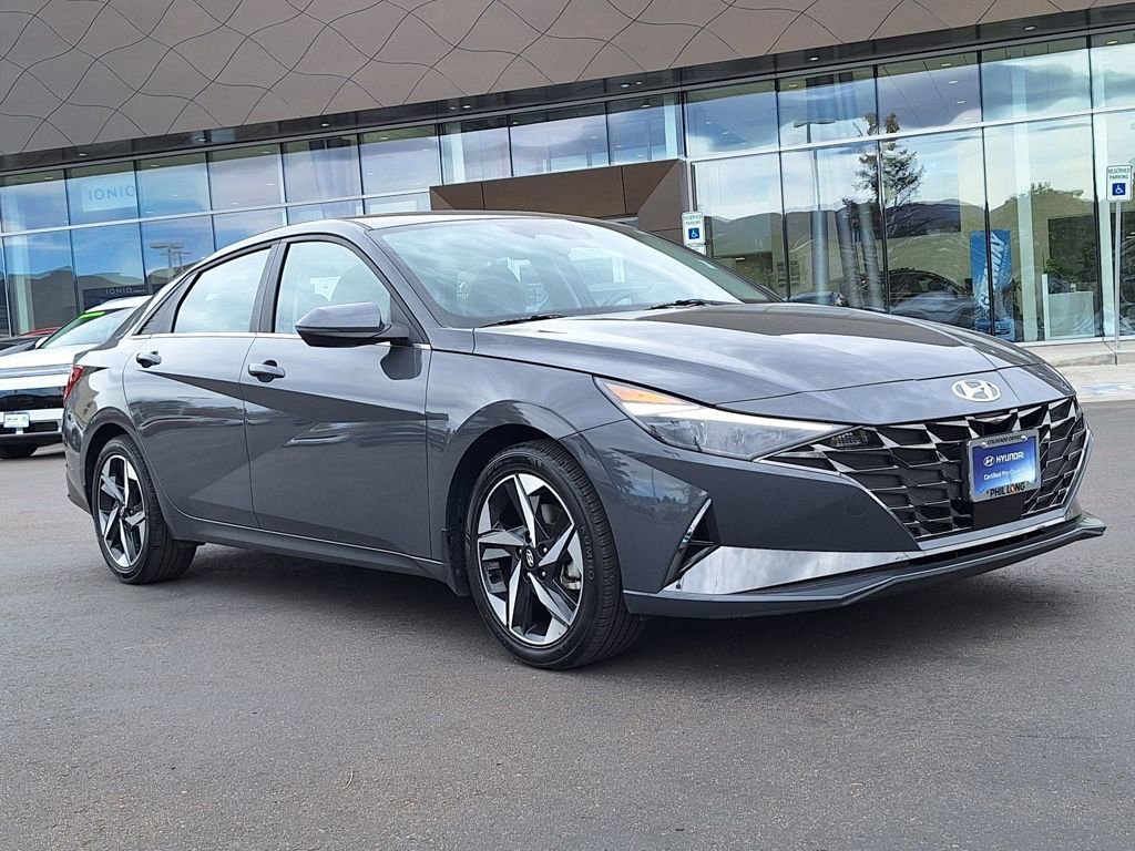 Certified 2023 Hyundai Elantra Limited