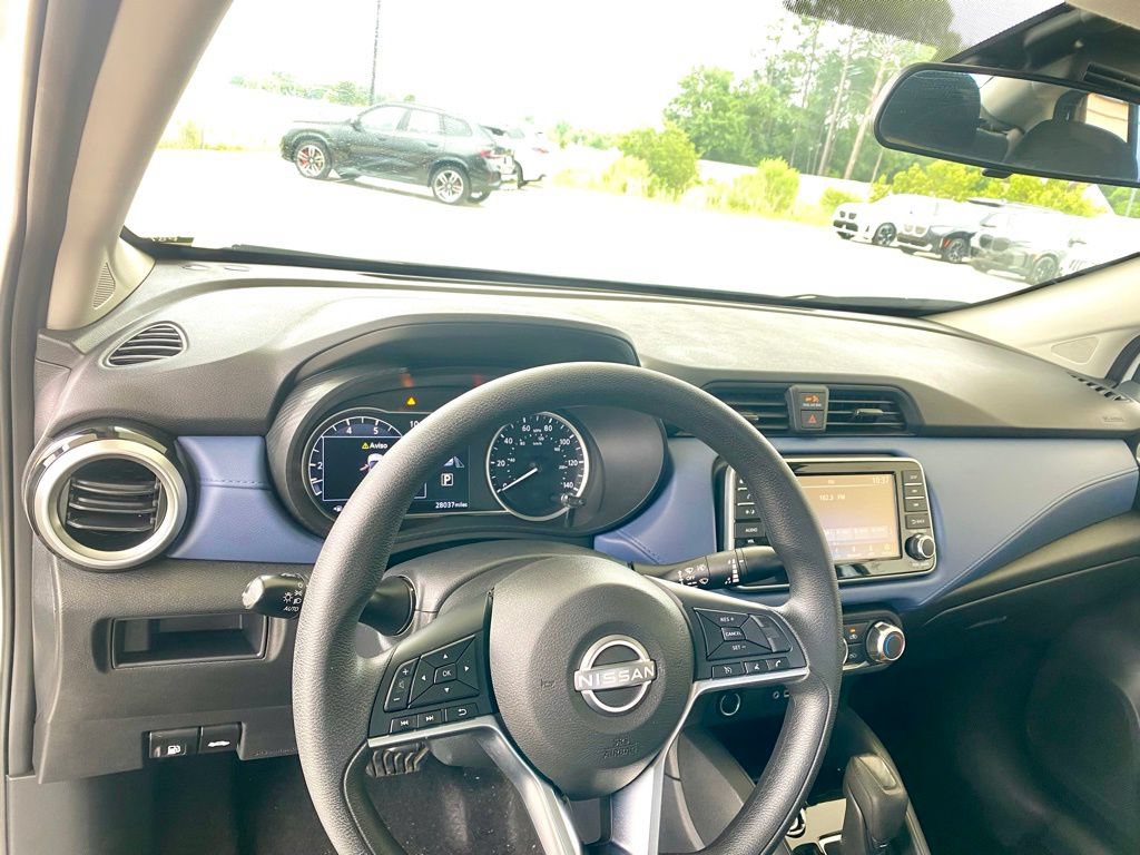 Used 2024 Nissan Versa SV w/ Trunk Package FWD image 11