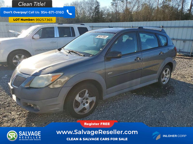 Used 2005 Pontiac Vibe w/ Power Group Value Package image 1