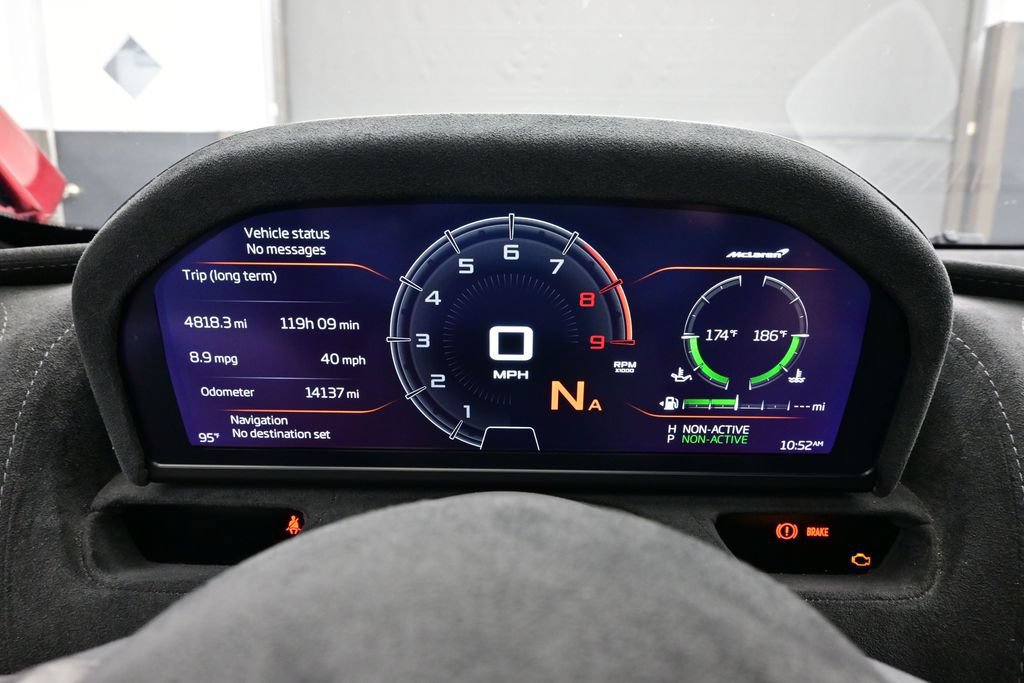 Used 2021 McLaren 765LT RWD image 10