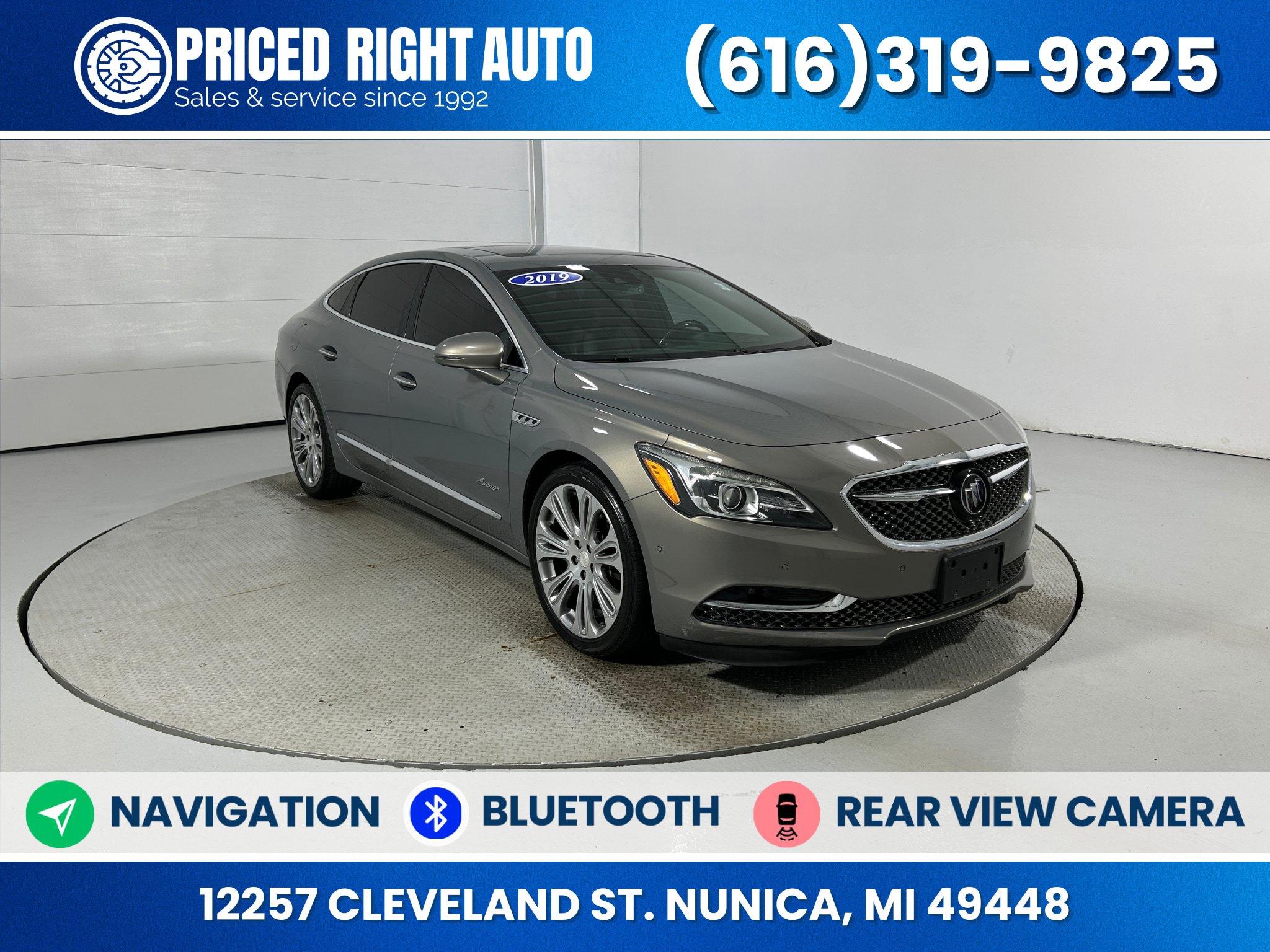 Used 2019 Buick LaCrosse Avenir w/ Driver Confidence Package II