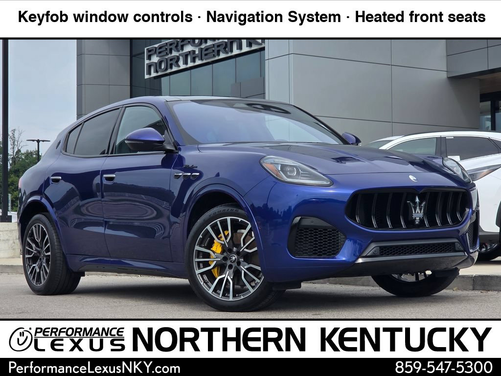 Used 2023 Maserati Grecale Modena