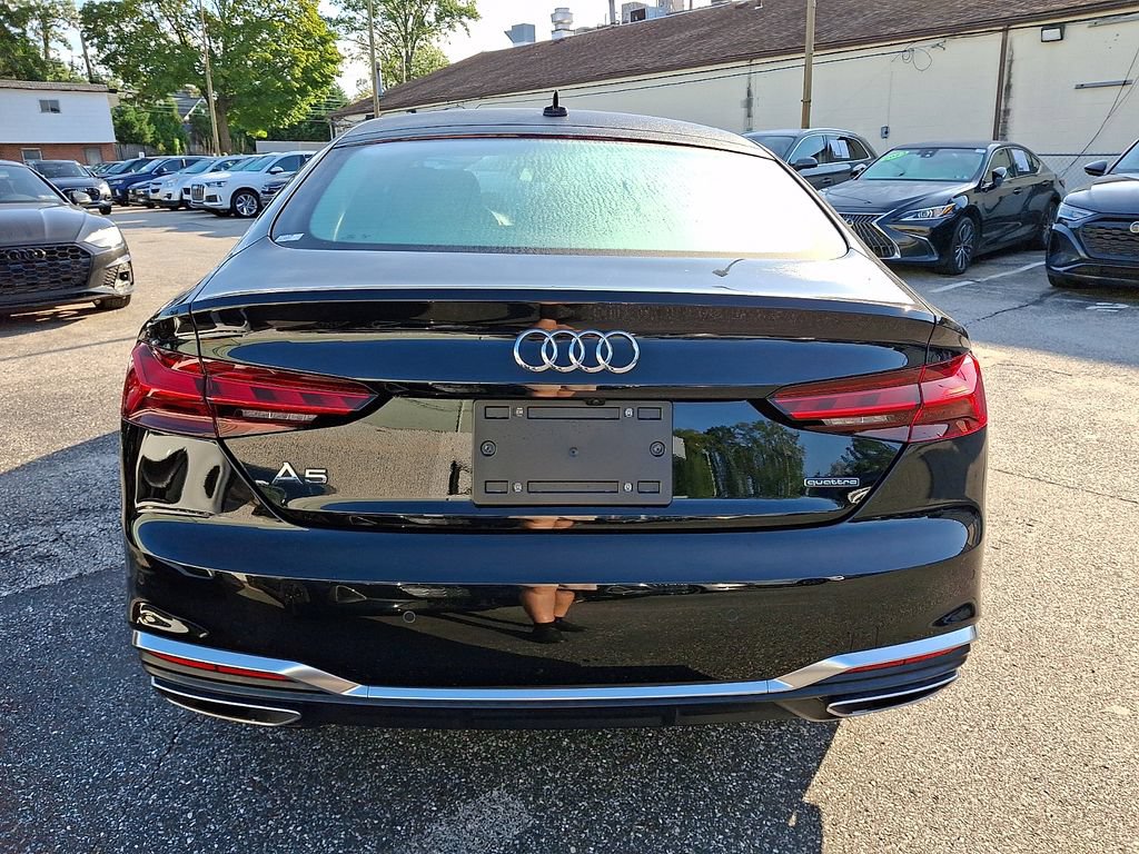 Used 2023 Audi A5 2.0T Premium Plus w/ Premium Plus AWD/4WD image 5