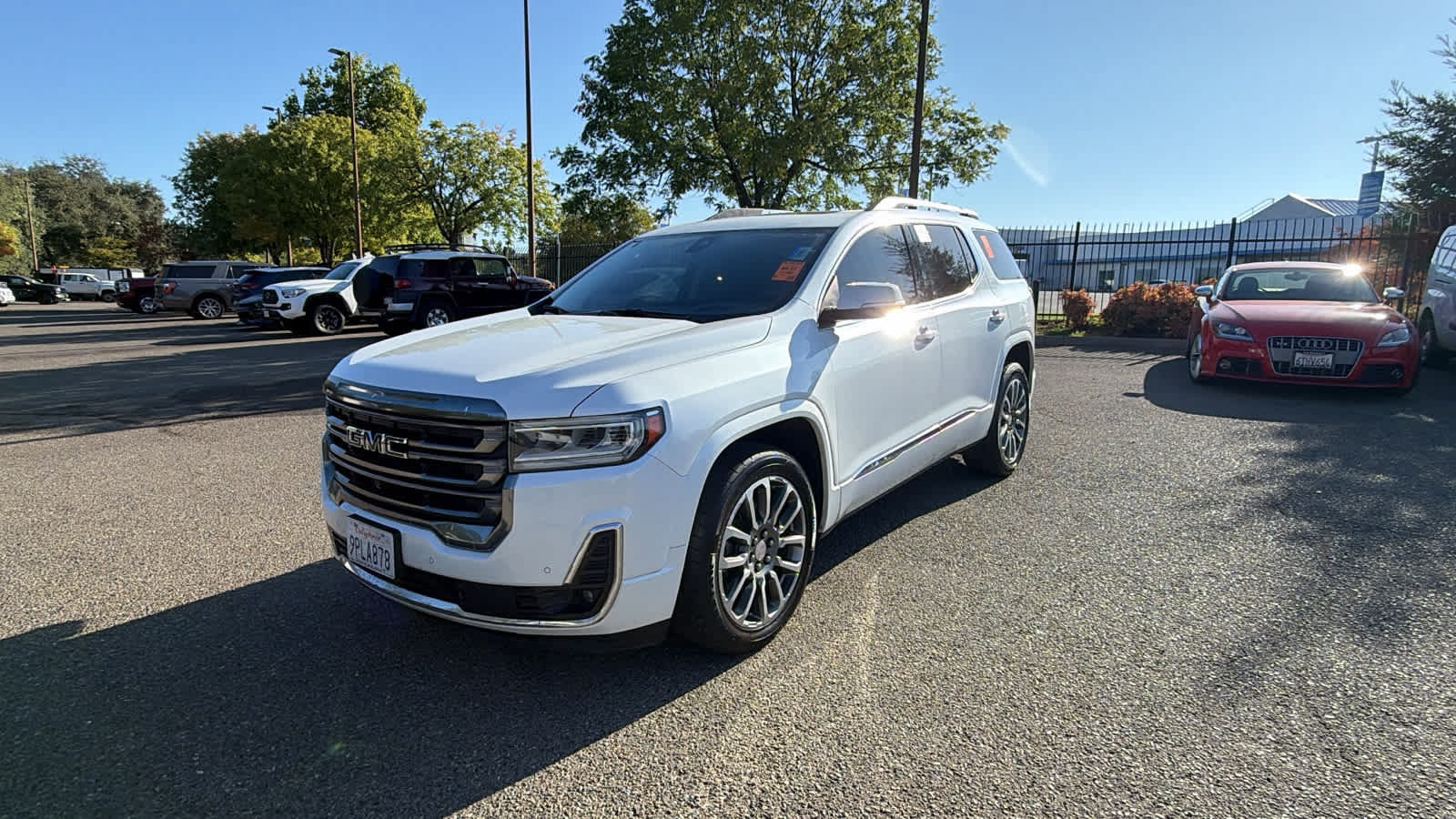 Used 2021 GMC Acadia Denali w/ Denali Ultimate Package
