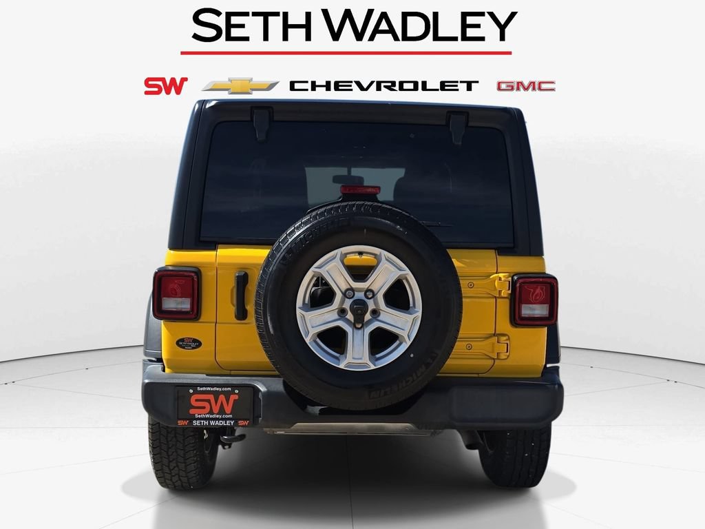 Used 2021 Jeep Wrangler Unlimited Sport AWD/4WD image 6