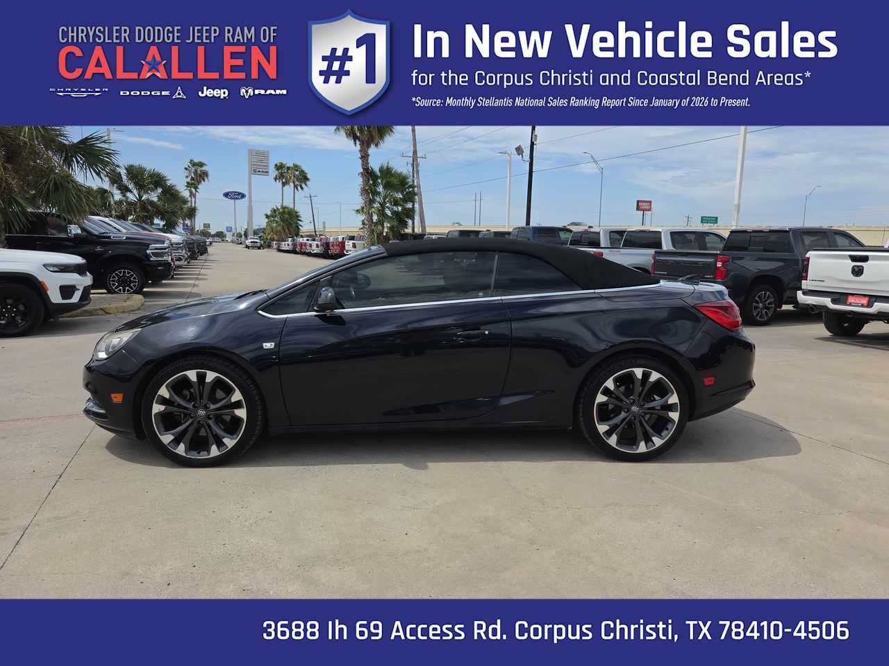 Used 2019 Buick Cascada Premium FWD image 11