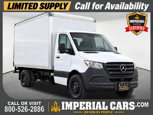 Used 2024 Mercedes-Benz Sprinter 3500