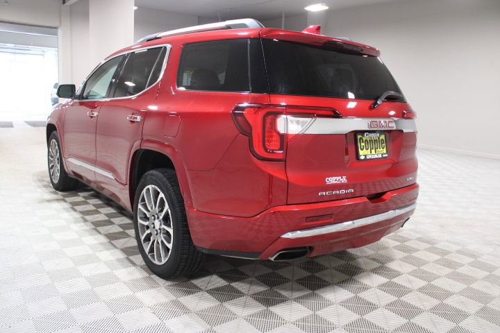 Used 2021 GMC Acadia Denali w/ Denali Technology Package AWD/4WD image 9