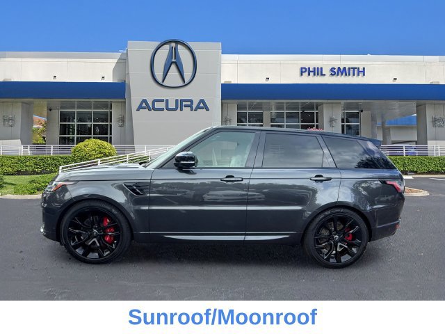 Used 2020 Land Rover Range Rover Sport HST AWD/4WD image 2