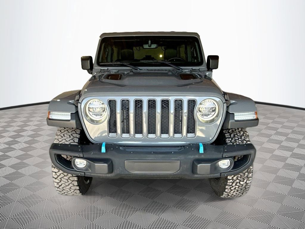 Used 2021 Jeep Wrangler Unlimited Rubicon 4xe w/ Steel Bumper Group image 2