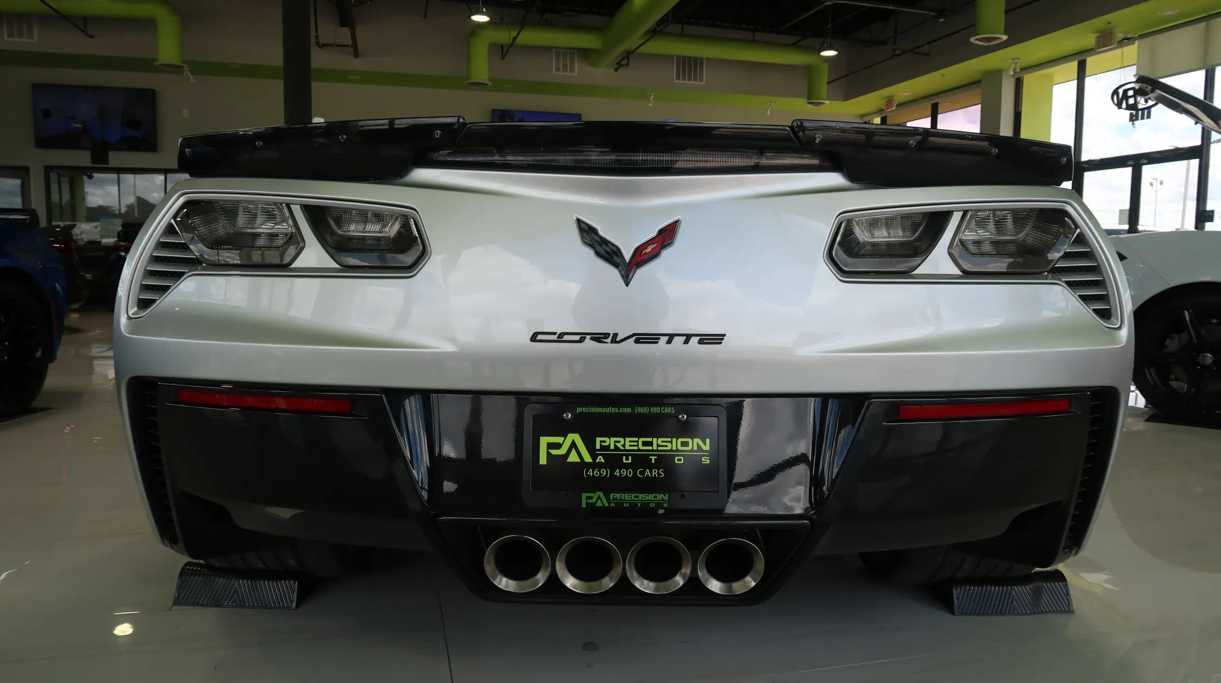 Used 2017 Chevrolet Corvette Z06 RWD image 8