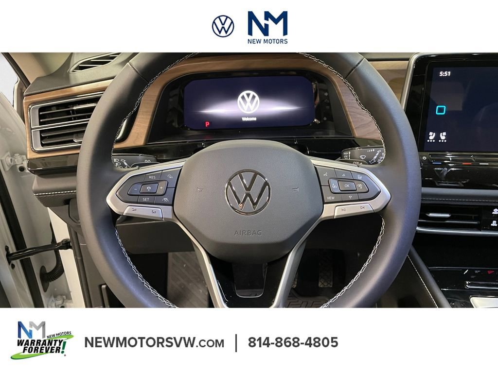 New 2026 Volkswagen Atlas SE image 12
