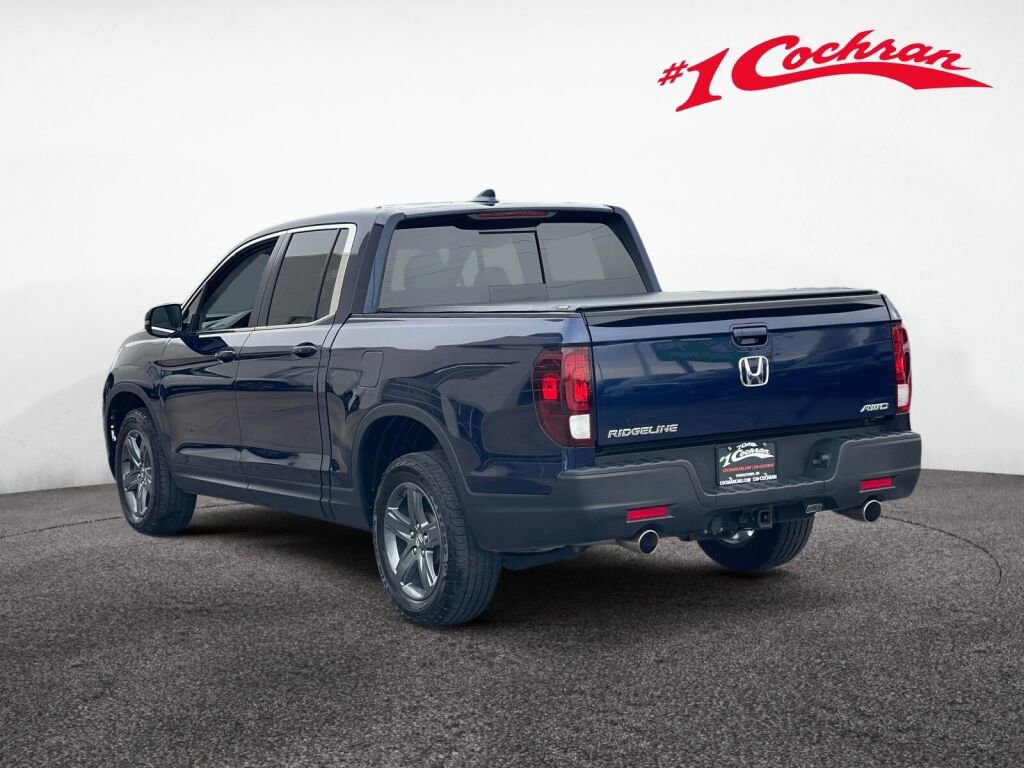 Certified 2023 Honda Ridgeline RTL image 24