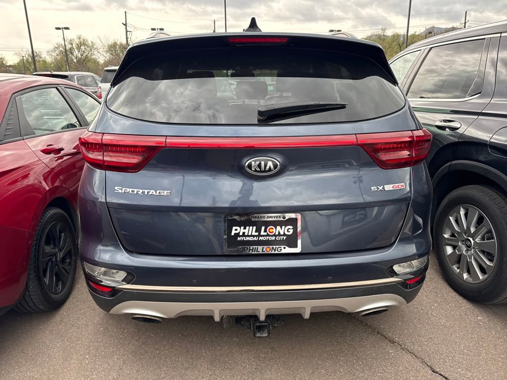 Used 2021 Kia Sportage SX image 18