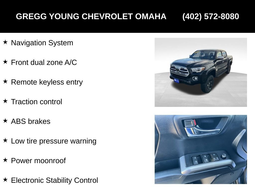 Used 2018 Toyota Tacoma Limited image 6