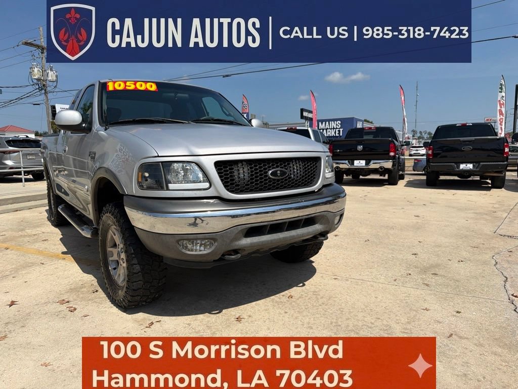 Used 2002 Ford F150 XLT AWD/4WD image 7