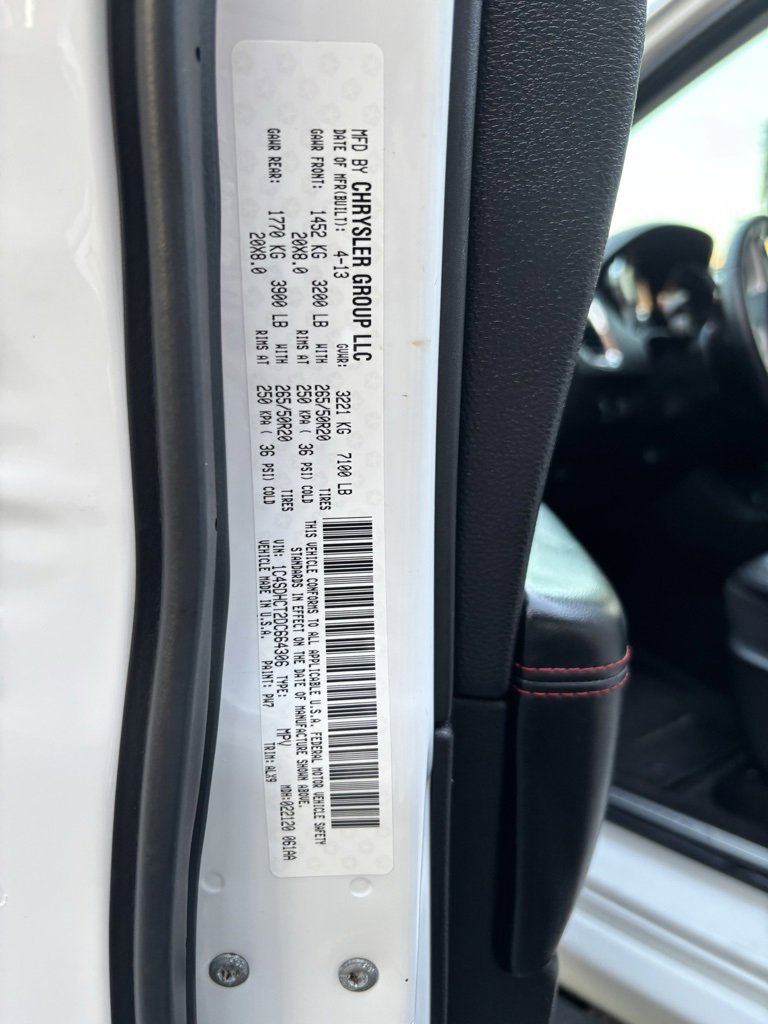 Used 2013 Dodge Durango R/T w/ Leather Interior Group image 40