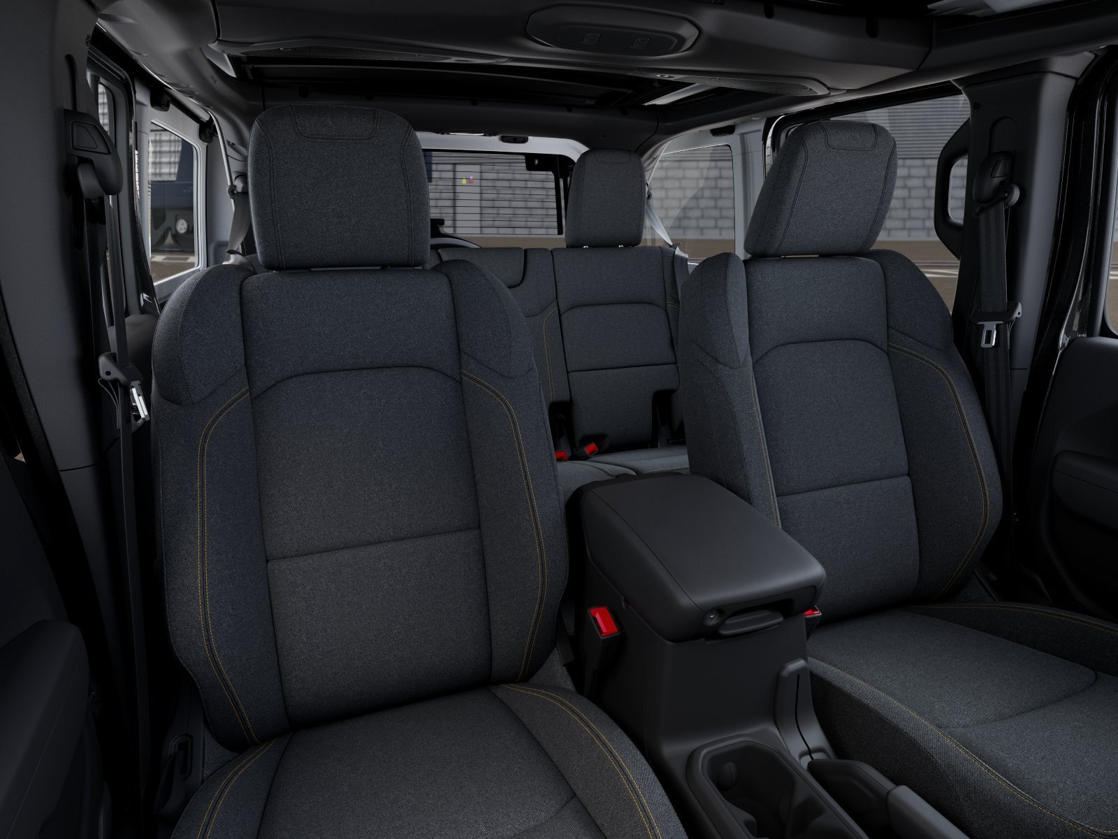 New 2026 Jeep Wrangler Unlimited Sport AWD/4WD image 16