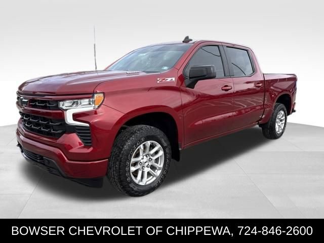 Certified 2022 Chevrolet Silverado 1500 RST image 1