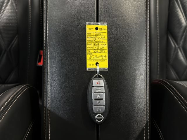 Used 2021 Nissan Rogue Platinum AWD/4WD image 43