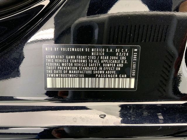 New 2026 Volkswagen Jetta S image 14