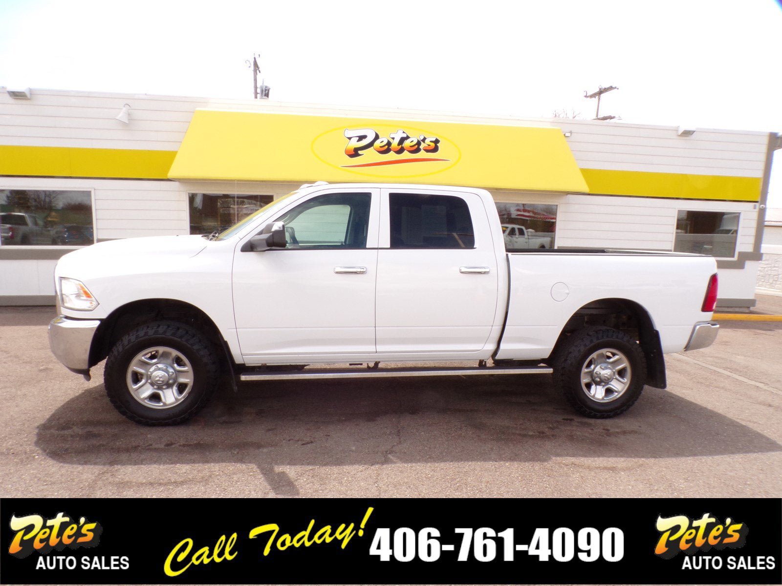 Used 2017 RAM 2500 Tradesman w/ Chrome Appearance Group