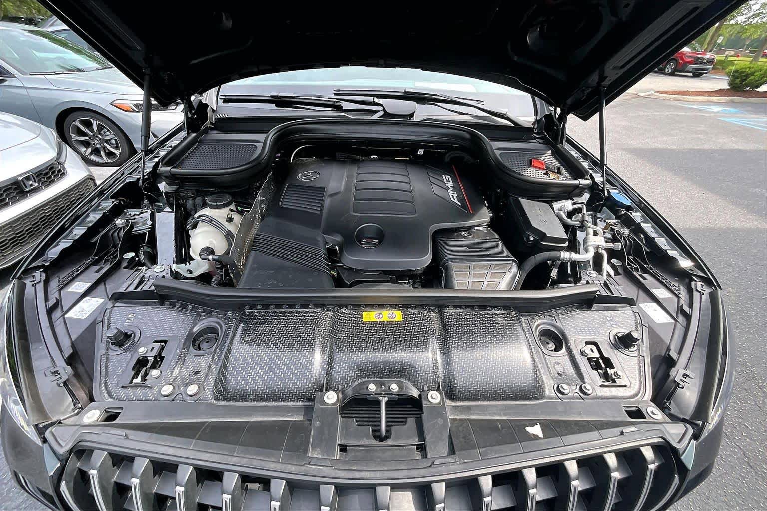 Certified 2024 Mercedes-Benz GLE 53 AMG 4MATIC Coupe image 32
