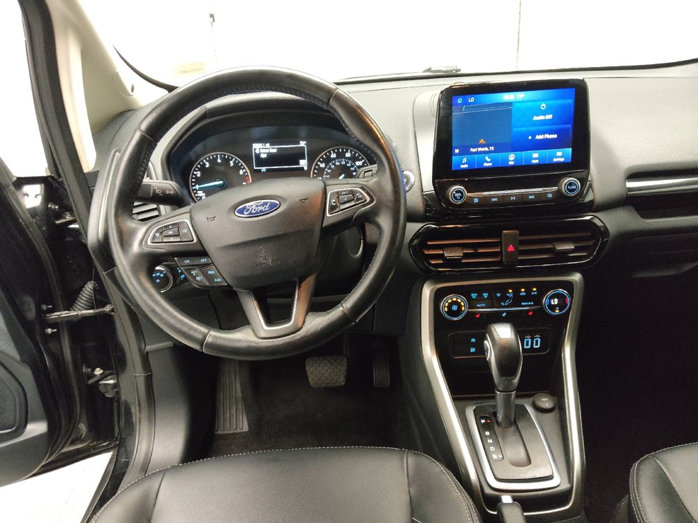 Used 2020 Ford EcoSport Titanium FWD image 22