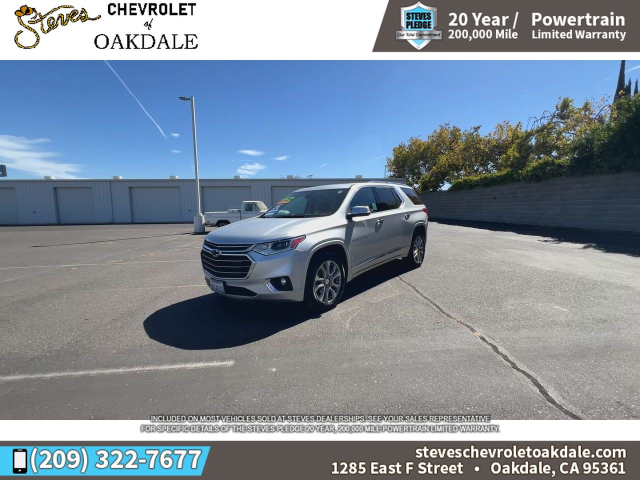 Certified 2021 Chevrolet Traverse Premier w/ LPO, Cargo Package AWD/4WD image 5