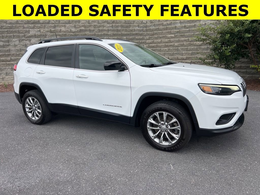 Used 2022 Jeep Cherokee Latitude Lux