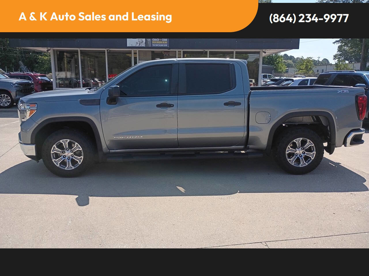 Used 2020 GMC Sierra 1500 4x4 Crew Cab w/ Sierra Value Package