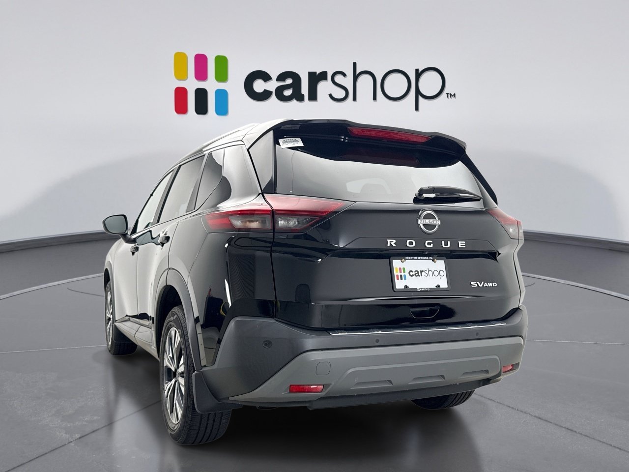 Used 2023 Nissan Rogue SV w/ SV Premium B Package AWD/4WD image 3