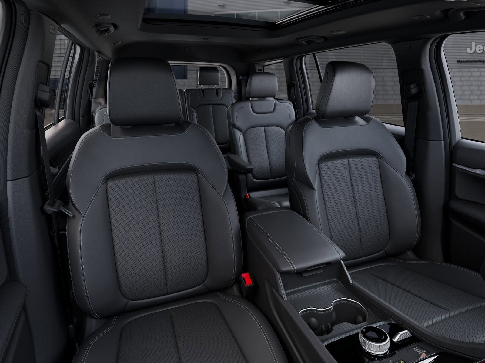 New 2026 Jeep Grand Cherokee L Limited AWD/4WD image 24