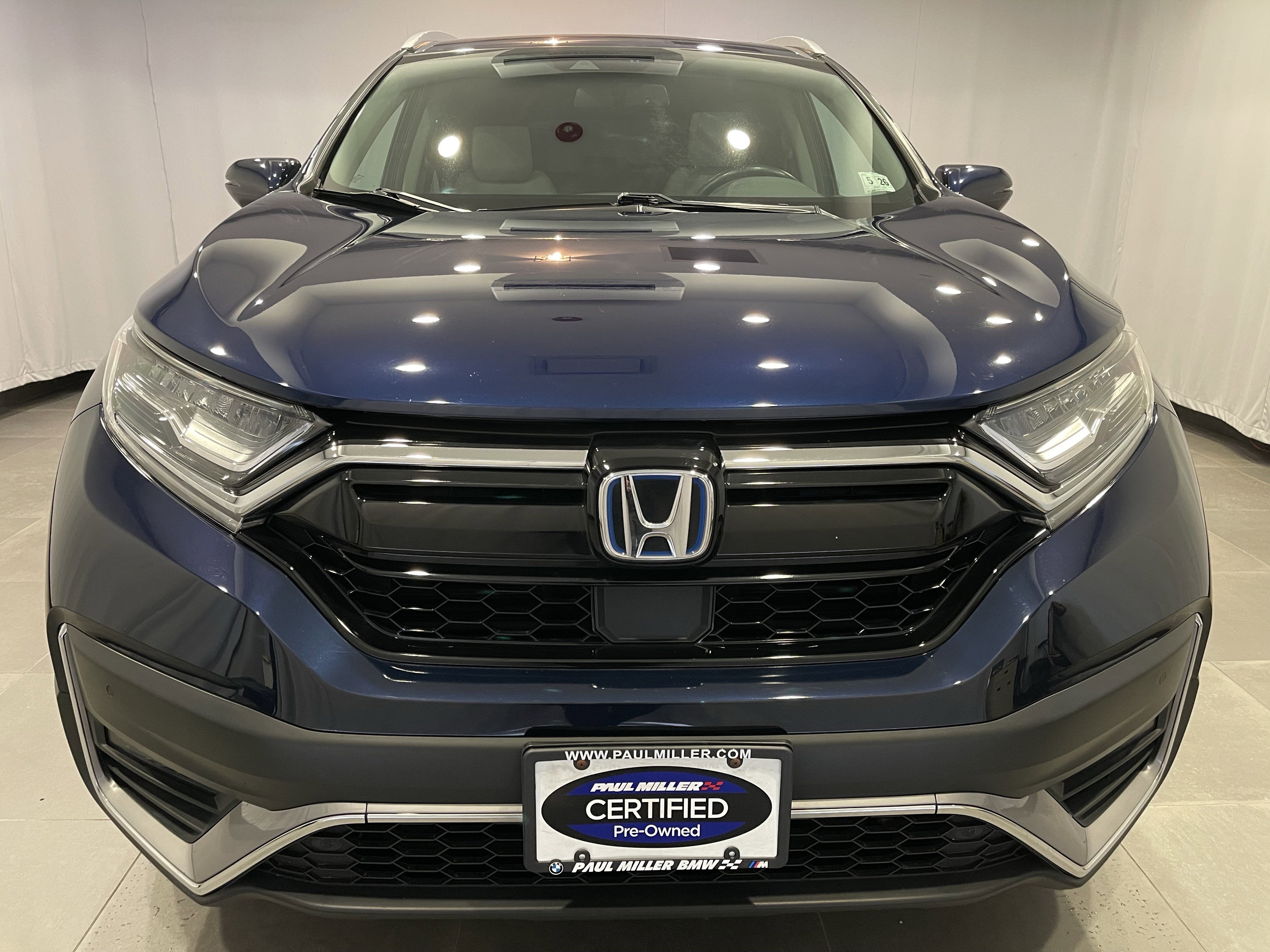 Used 2021 Honda CR-V Touring image 2
