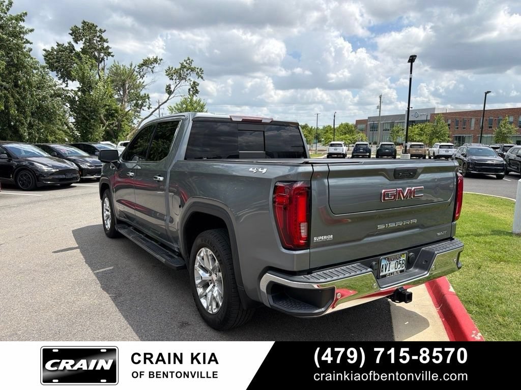 Used 2020 GMC Sierra 1500 SLT AWD/4WD image 4