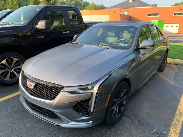 Used 2021 Cadillac CT4 Sport