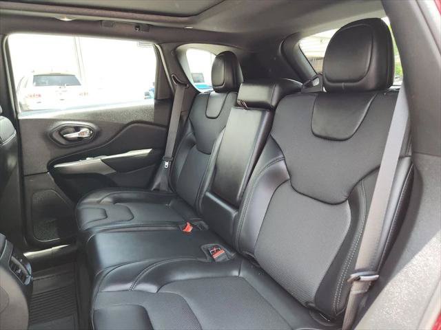 Certified 2021 Jeep Cherokee High Altitude AWD/4WD image 17